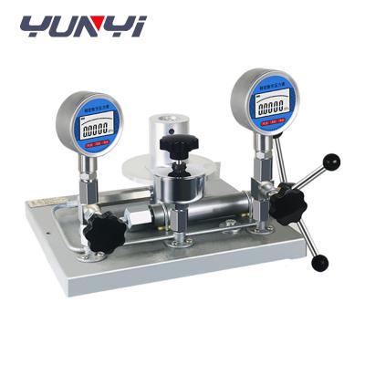 China Laboratory 0.05%FS Dead Weight Tester Calibration for sale