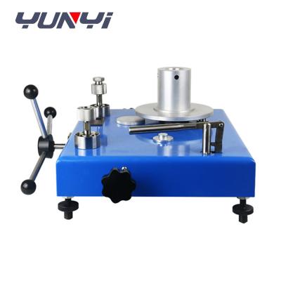 China JY 250Mpa Digital Deadweight Tester For Hydraulic Industries for sale