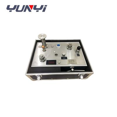 China DK Dead Weight Pressure Gauge Tester Stainless Steel for sale