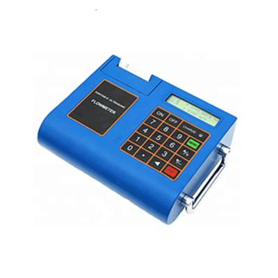 China 30m/S River Ultrasonic Sensor For Water Flow Measurement LCD with backlight for sale