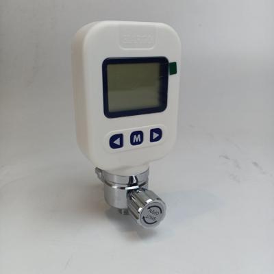 China RS485 2%FS Digital Gas Flow Meter With Warning Function for sale