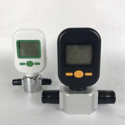 China Portable LCD Display Gas Flow Meter RS485 Optional RS485 Optional for sale