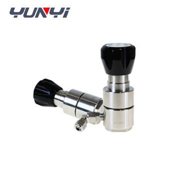 China 3000Psi Air Oxygen Stainless Steel Pressure Regulator for sale
