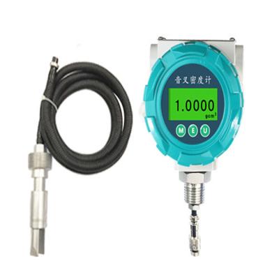 China Portable Tuning Fork Type Oil Density Meter 4 Wire System for sale
