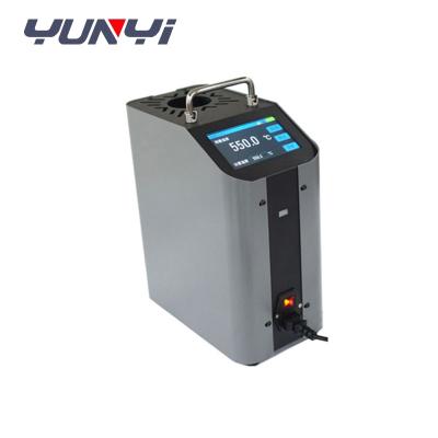 China Touch Screen Dry Block Temperature Calibrator , W150T Temperature Calibration Equipment for sale