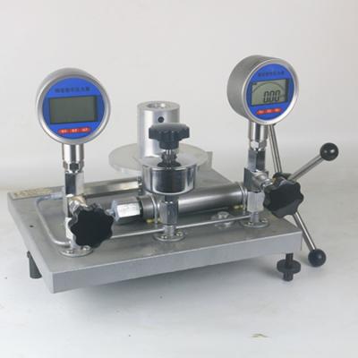 China YS-60 Dead Weight Tester ,  60Mpa Hydraulic Pressure Gauge Calibration for sale