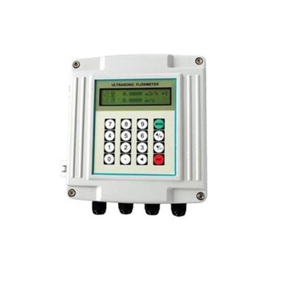 China DN15mm To 6000mm Wall Mounted Ultrasonic Flow Meter Large LCD With Backlight for sale