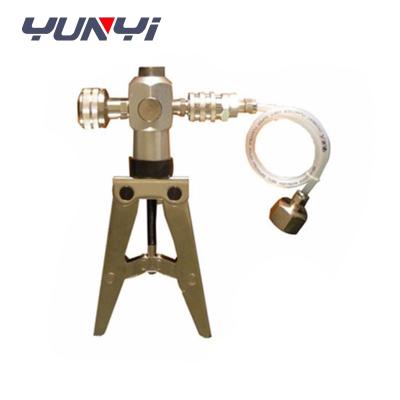 China 1.6Mpa Air Pump Light Weight Hand Held Pressure Tester for sale