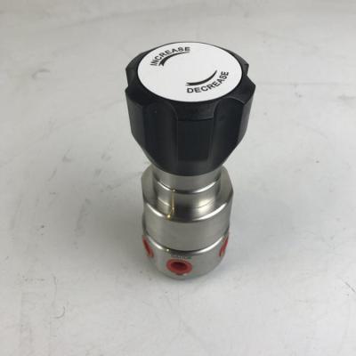 China 316L 6000Psi Gas Stainless Steel Pressure Regulator for sale