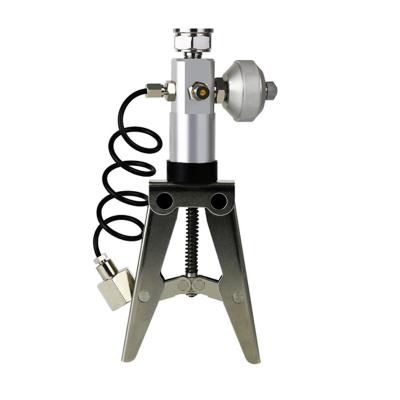 China 2Mpa Light Weight Air Pressure Gauge Calibration Machine for sale