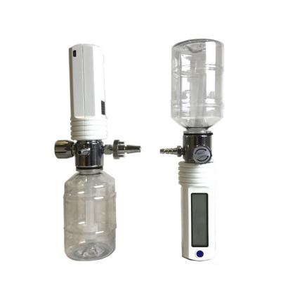 China DN6.0 1.5%FS Oxygen Flowmeter With Humidifier Bottle RS485 Password Protected Access for sale