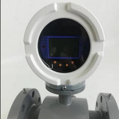 China 4-20mA DN3000 Digital Water Flow Meter With Low Power Consumption for sale