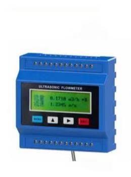 China TUF-2000M Liquid  Wall Mounted Ultrasonic Flow Meter for sale