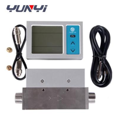 Cina MF5619 Oxygen Smart Display Gas Flow Meter Portable Digital Air Gas Mass Flow Meter 1Mpa 4 - 20mA in vendita