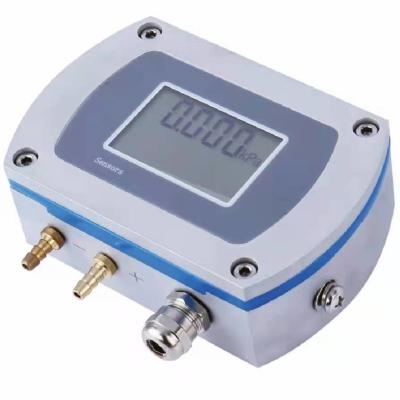 China RS485 10V 0.5%FS Air Differential Pressure Transmitter for sale