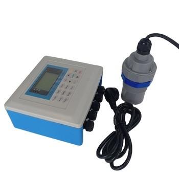 China 1mm Resolution Water Flow Meter 30m Ultrasonic Liquid Level Meter for sale