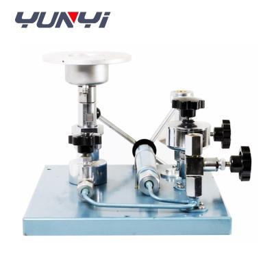 China Piston Dead Weight Tester Pressure Gauge Calibrator Non Magnetic for sale