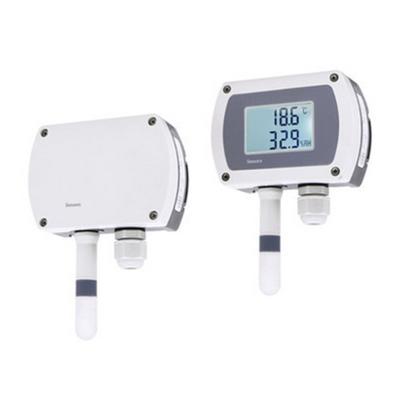 China IP65 Greenhouse Temperature Humidity Sensor Track Installation RS485 for sale