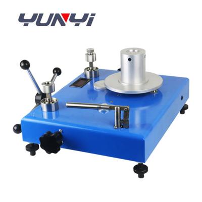 China High Strength Lab Dead Weight Tester Pressure Piston Manometer 25MPa for sale