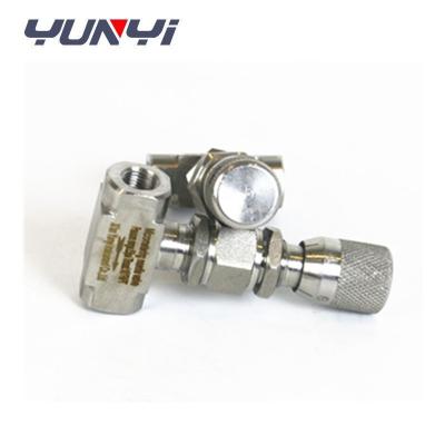 China SS316L Stainless Steel Pressure Regulator DN2 Air Gas Needle Valve for sale