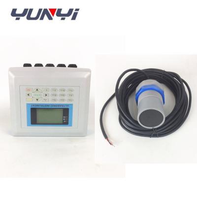China LCD Display Ultrasonic Open Channel Flow Meter RS232 DC12V for sale