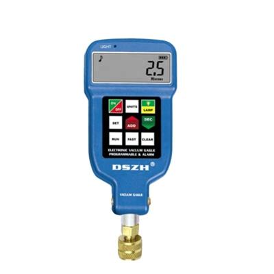 China Micron Measure Digital Vacuum Meter Gauge With Smart Computer Chip for sale
