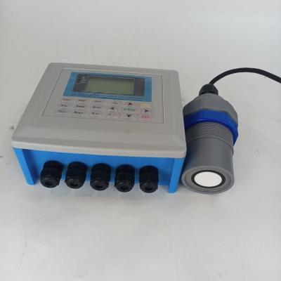 China Sewage Embedded Open Channel Flow Meter RS485 With LCD Display for sale