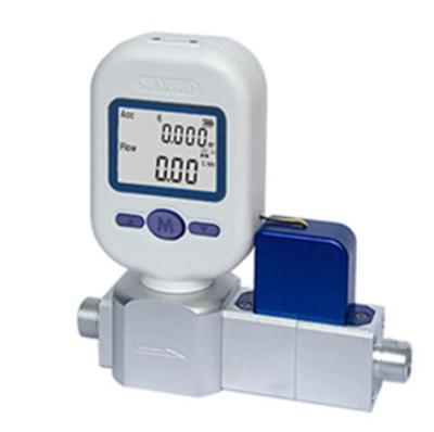 China Wireless Hydrogen Gas Flow Meter 200SLPM With Controller for sale