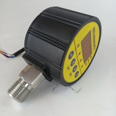 China Pantalla LED Y-60 RS485 24VDC del indicador de presión de Digitaces del aire del vacío en venta