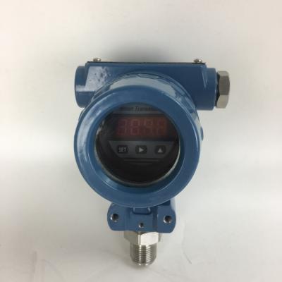China Smart 15VDC 100mpa Air Liquid Pressure Sensor With Display for sale