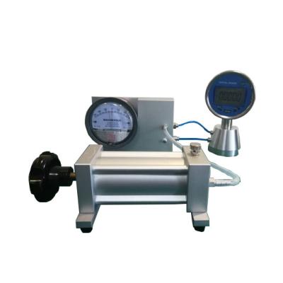 China Micro Differential Pressure Gauge Calibration And Calibrator Equipment Machine for sale