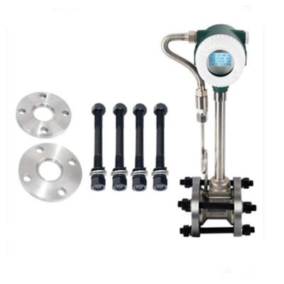 China Stainless Steel Vapor Water Flow Meter Sensor For Vortex Air Steam for sale