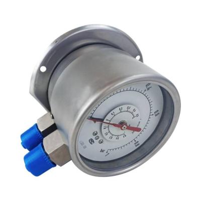 China PSI SS316 Bourdon Differential Pressure Gauge Stainless Steel Case for sale