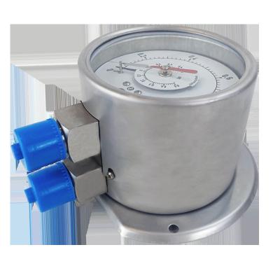 China Stainless Steel Differential Pressure Gauge Liquid Level Meter for sale