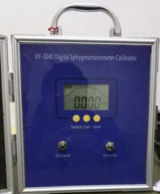 China 60Mpa Digital Blood Pressure Monitor Calibration Instrument Dynamic Display for sale