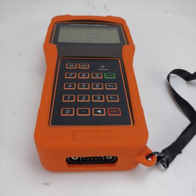 China Plastic Handheld Flow Meter Ultrasonic Water Flow Sensor for sale