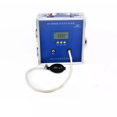China Digital Non Invasive Pressure Gauge Calibrator For Blood Pressure Gauge 60Kpa for sale