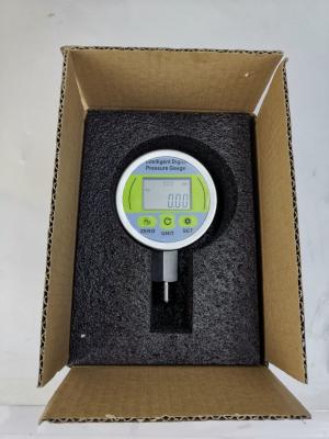 China Manómetro gas-aire vertical de la presión del LPG Digital para el compresor en venta