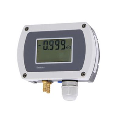 China Digital Air Differential Pressure Transmitter Micro Gas Wind Pressure Sensor for sale