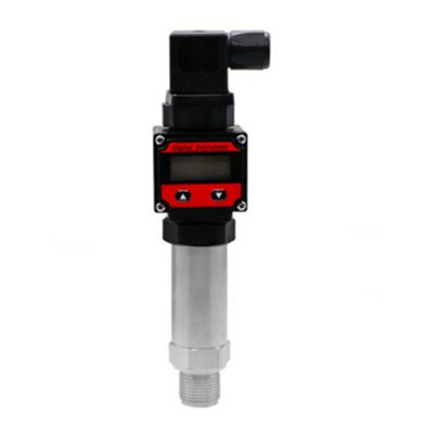 China Radio Digital Display Pressure Transmitter Meter Silicon Type With Scale for sale