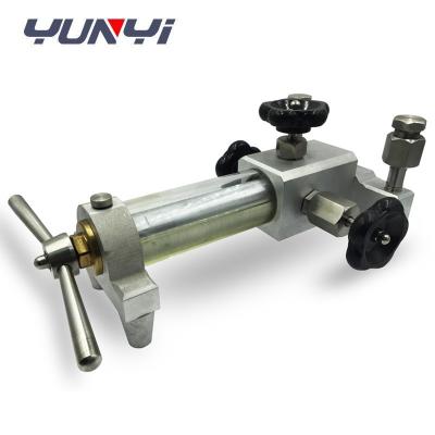 China XY-2006B  Pressure gauge calibrator range 60MPa Portable hydraulic Pressure instrument for sale