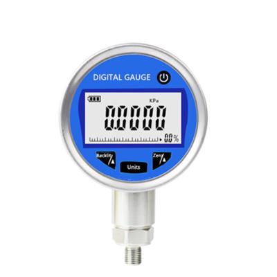 China YK-100B Measuring Type Digital Water Manometer SS304 Pressure Gauge à venda
