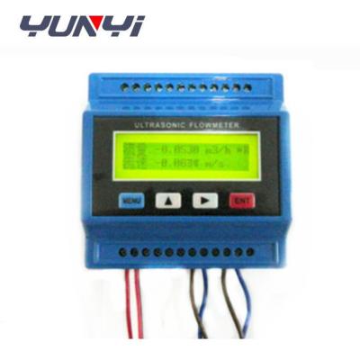 China Portable Ultrasonic Water Meter Clamp Sensor Module for sale