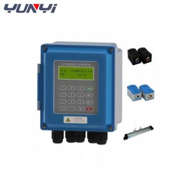 China TUF2000B Wall Mounted Water Flow Meter RS485 Modbus RTU For PLC for sale