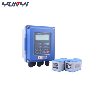 China RS485 Digital Wall Mounted Clamp Water Flow Meter Ultrasonic Heat Meter for sale