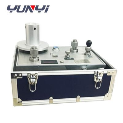 China Piston Hydraulic Pressure Gauge Tester For Water Calibrator for sale