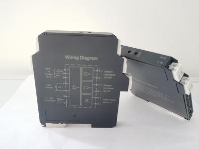 中国 Analog Dc Signal Isolator 24V 4-20 Ma Current Voltage Transmtiter 販売のため