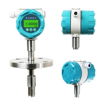 China Oil Milk Tuning Fork Liquid Density Meter Digital Display Concentration Meter for sale