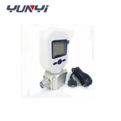 China RS485 Air Thermal Mass Flow Meter LCD Display for sale