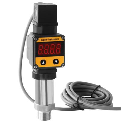 China RS485 Smart Pressure Transmitter Diffused Silicon Digital Oil Pressure Sensor 20mA for sale